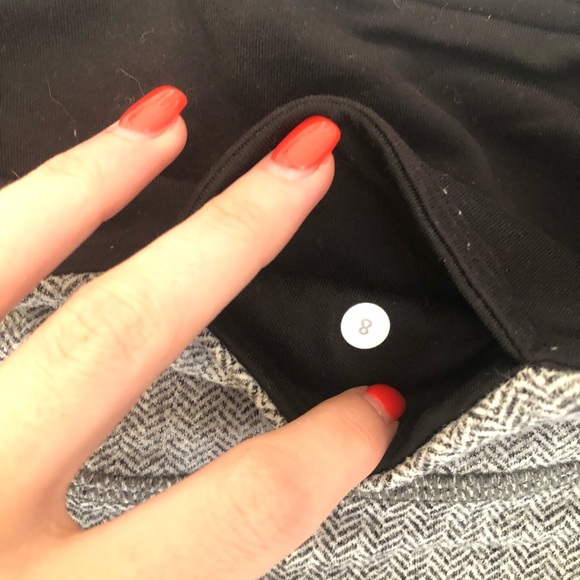 Lululemon Full Length gray wunder unders - Picture 3 of 4